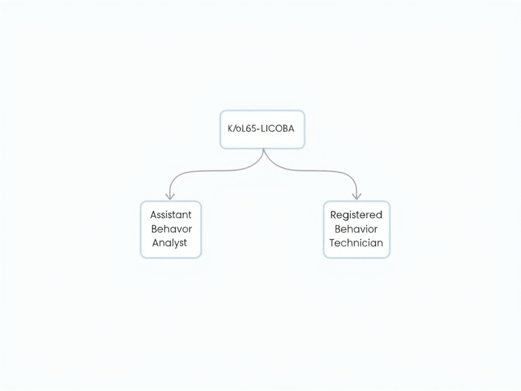 ABA certification paths flowchart
