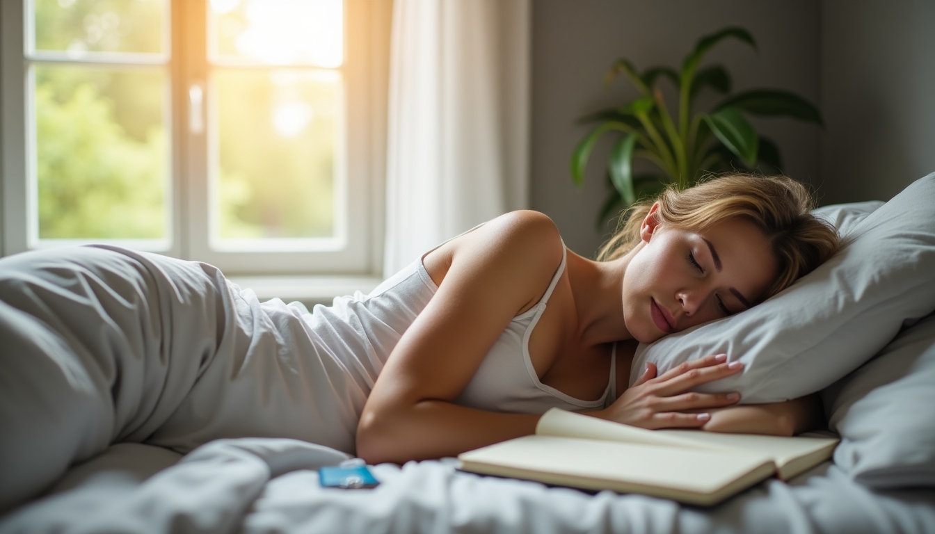 A person resting to manage chronic fatigue symptoms.