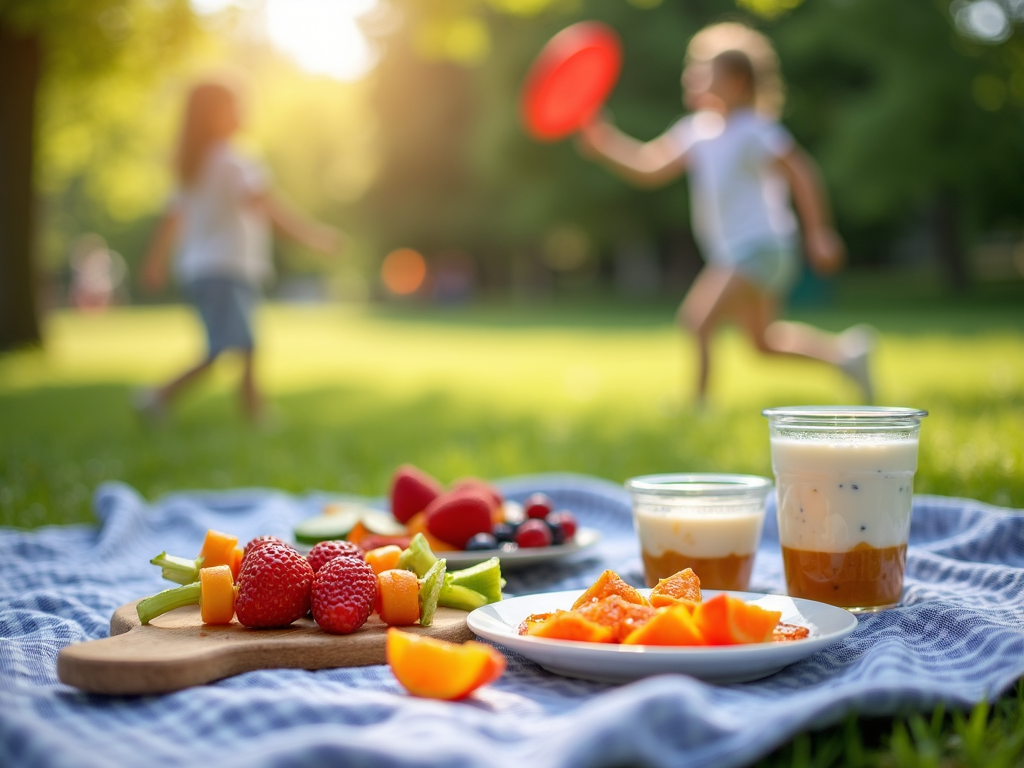 Healthy summer snacks for active families