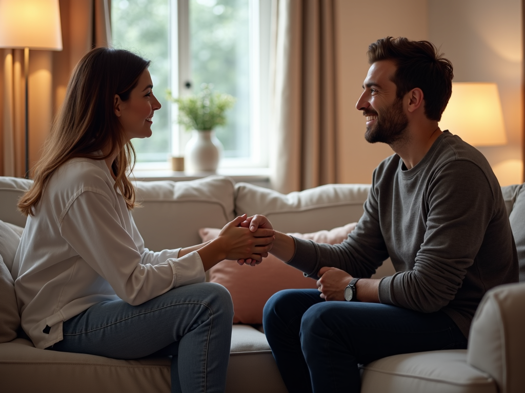 Resolving a conflict through open communication