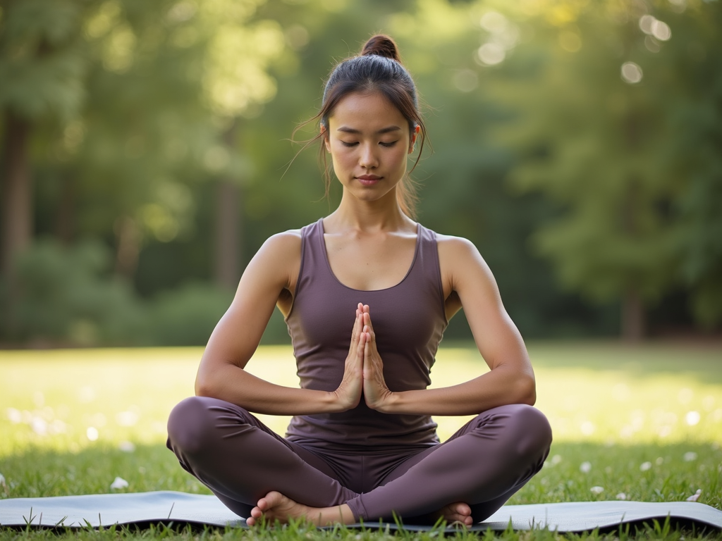 Yoga for stress relief