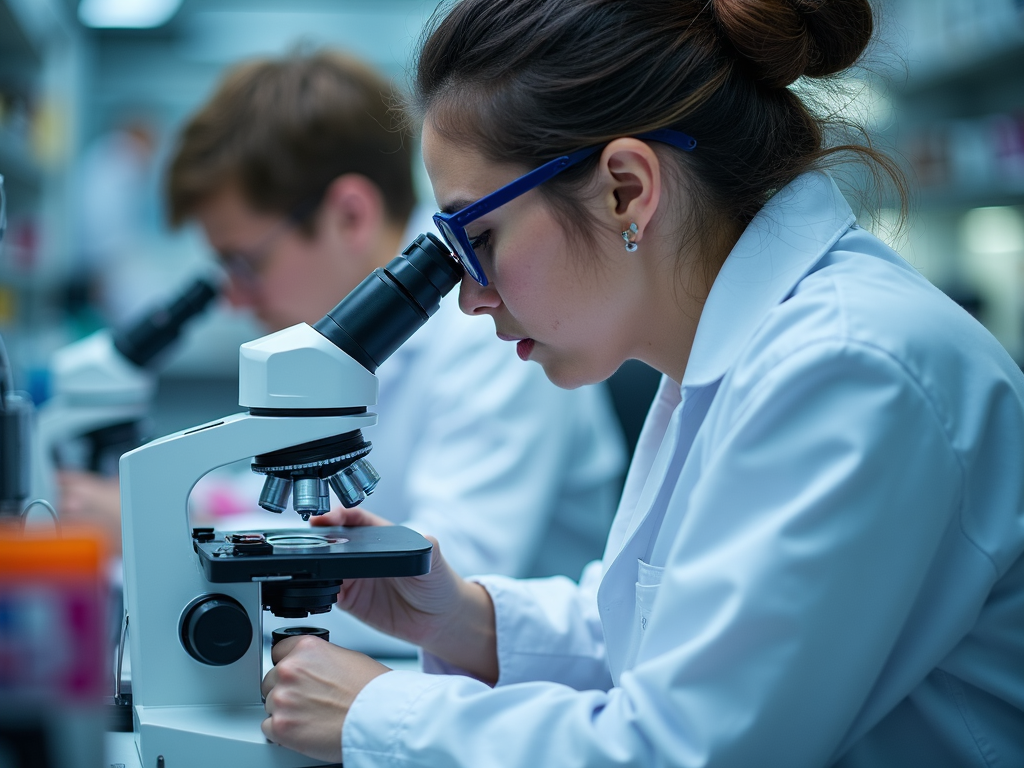 Researcher advancing allergy treatments